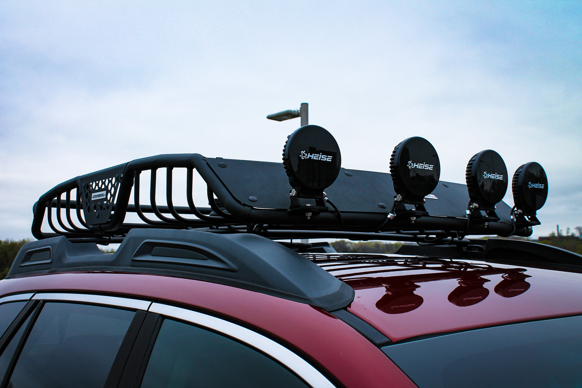 Subaru LED Light Bars Gallery CT Subaru Attention To Detail